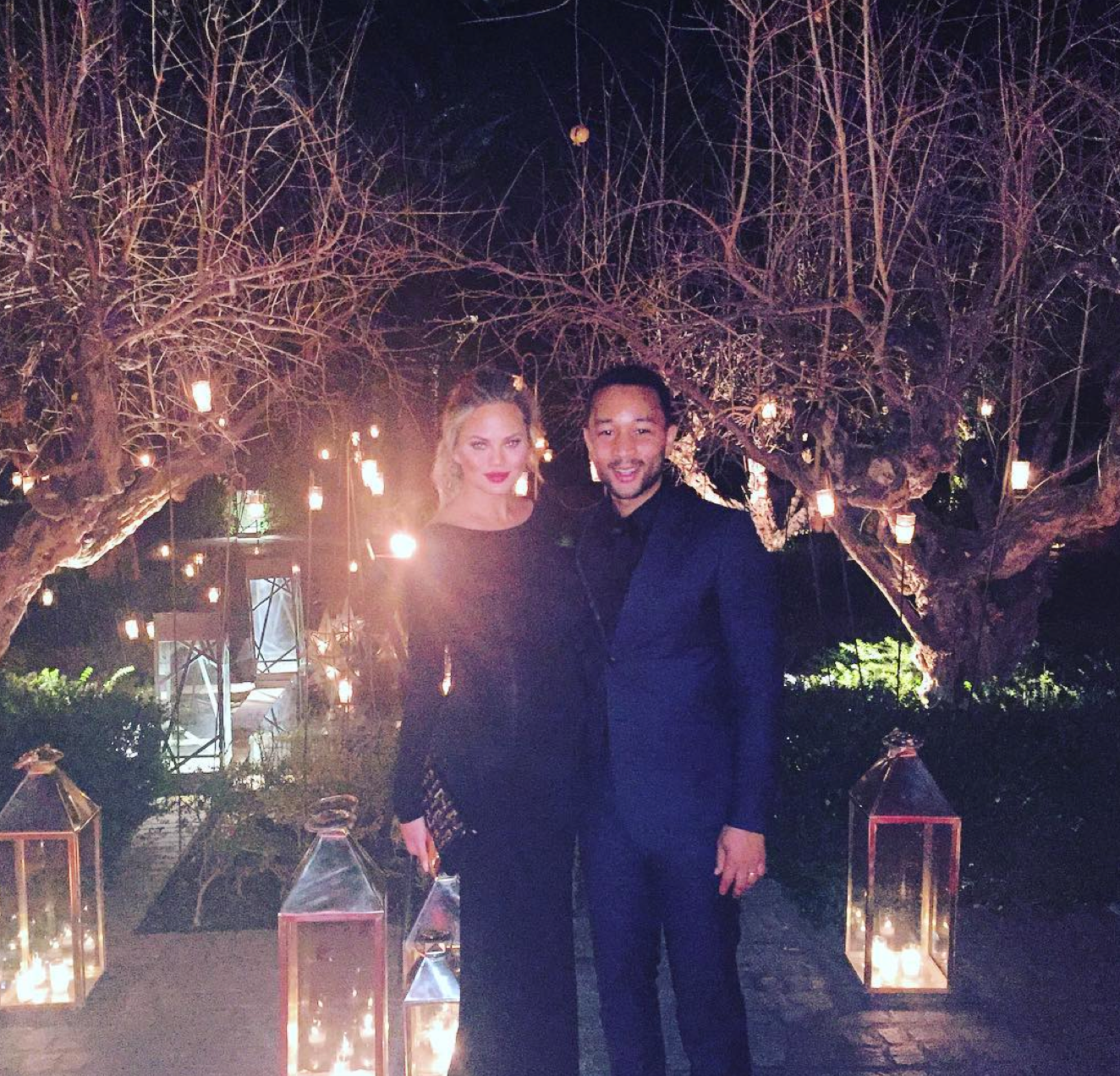 Every Single Tender Moment John Legend and His Wife Chrissy Teigen Shared In 2016

 
